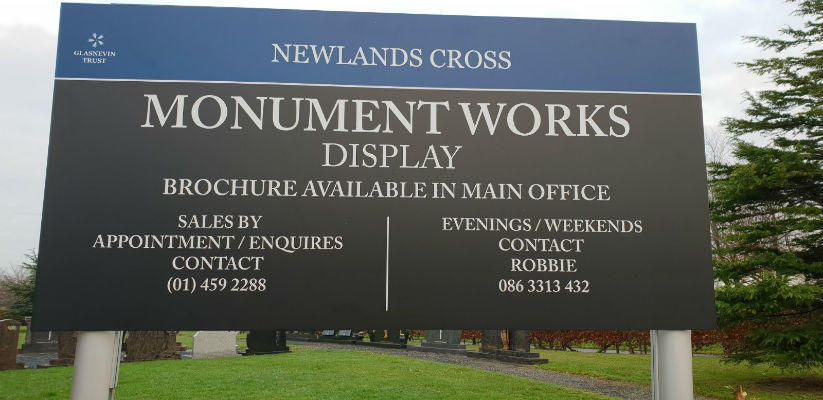 Aluminum Panel - Large Format signage