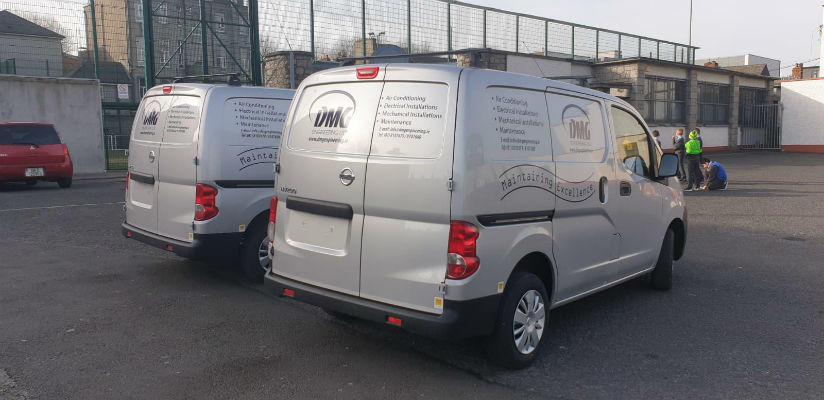 Fleet Graphics - Van Graphics