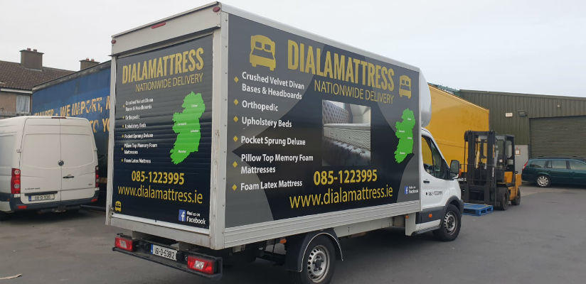 Van Graphics Dublin - Vehicle Graphics