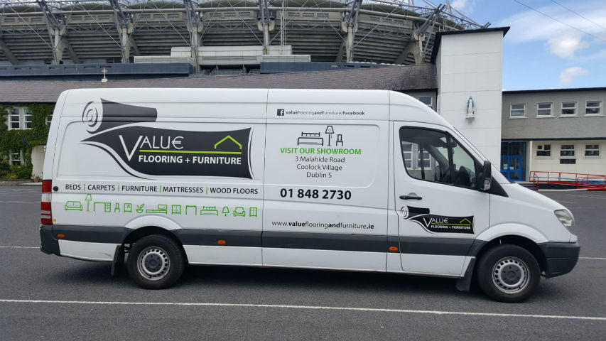 Van graphics Dublin