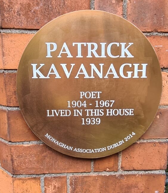 Bronze Plaques - Patrick Kavanagh