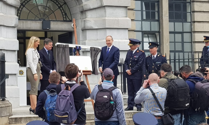 Official Opening Plaques Dublin