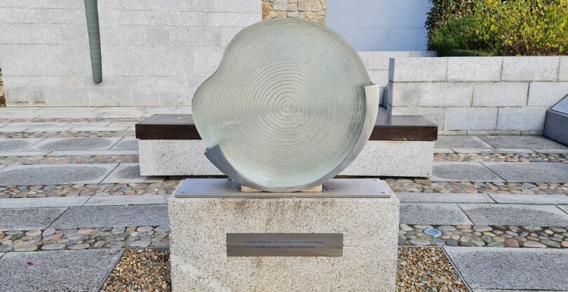 Memorial Plaque Dublin Castle