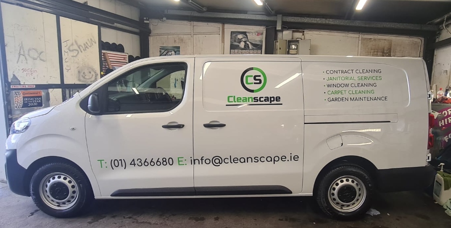 Van Graphics Dublin